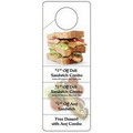 3"x8" Door Hanger w/Tear Offs